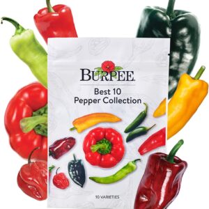 Burpee Best Collection | 10 Packets of Non-GMO Fresh Mix...