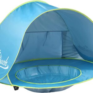 Bestway Fast Set 10’ x 26” Round Inflatable Pool