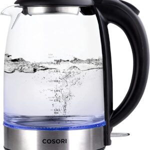 COSORI Electric Kettle with Stainless Steel Filter and I...