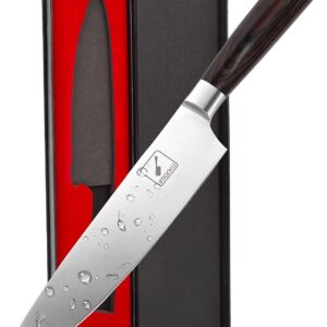 imarku Japanese Chef Knife – Pro Kitchen Knife 8 I...