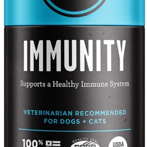 BIXBI dog vitamins supplements Immune Support Daily Cat ...