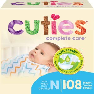 Cuties | Skin Smart, Absorbent & Hypoallergenic Dia...