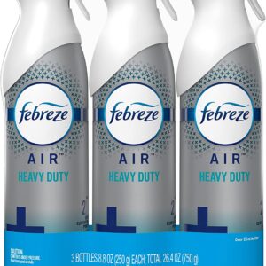 Febreze Odor-Fighting Air Freshener, Heavy Duty Crisp Cl...