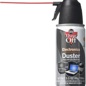 Falcon Dust, Off Compressed Gas (152a) Disposable Cleani...