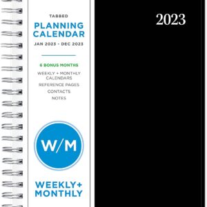 Blue Sky 2023 Weekly and Monthly Planner, January &#8211...