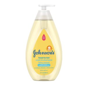 Johnson’s Head-to-Toe Gentle Tear-Free Baby &...