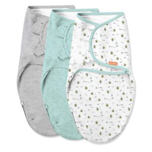 SwaddleMe Easy Change Swaddle – Size Small/Medium, 0-3...