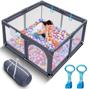 Baby Playpen, Play Pens for Babies and Toddlers, Baby Pl...