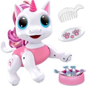 Power Your Fun Robo Pets Unicorn Toy for Girls and Boys ...