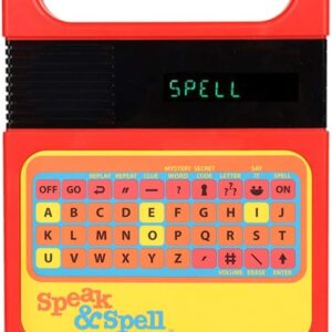 Basic Fun Speak & Spell Electronic Game