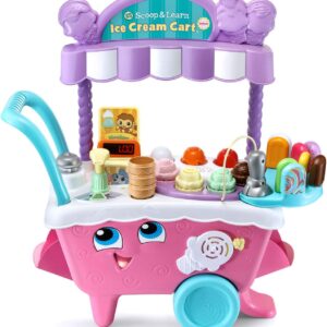 LeapFrog Scoop and Learn Ice Cream Cart Deluxe (Frustrat...