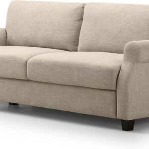 ZINUS Josh Sofa Couch / Easy, Tool-Free Assembly, Beige